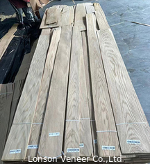 Crown Cut White Oak Wood Veneer 0,45 мм Мебель класса в наличии